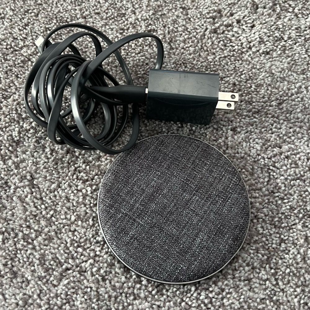 IOS Cordless charger